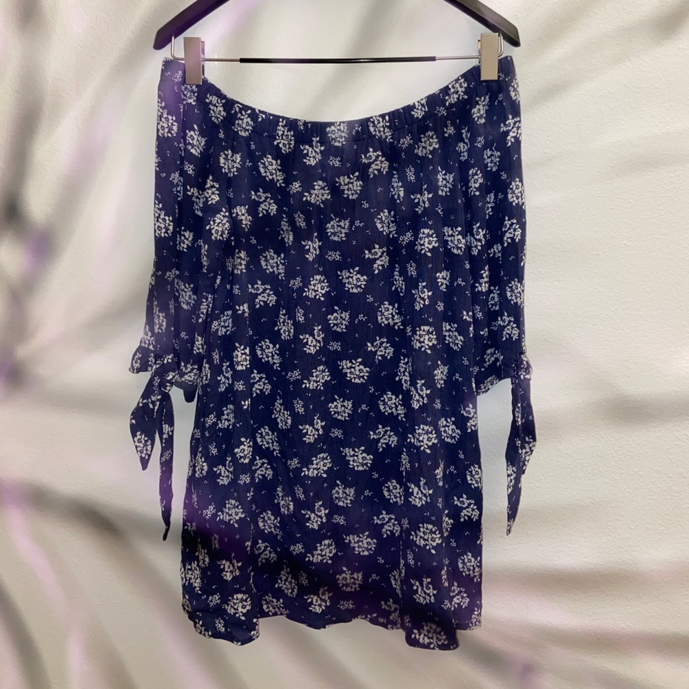 Newbury Kustom off the shoulder dress
